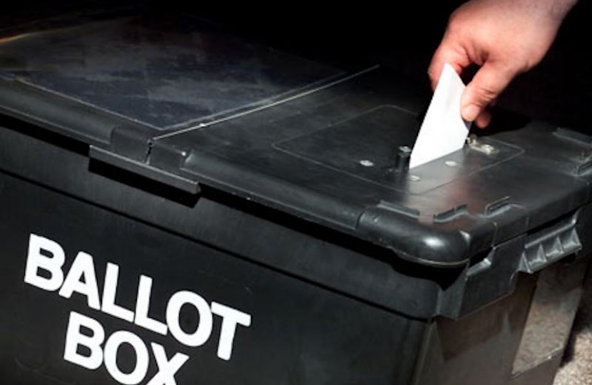 ballot box