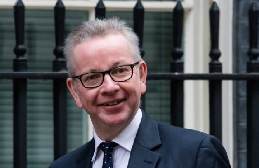 Michael Gove MP