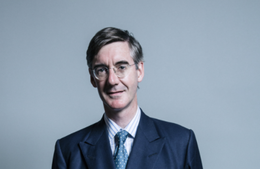 Jacob Rees-Mogg MP