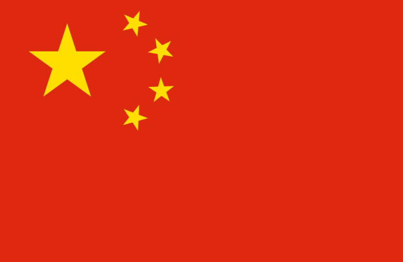 China