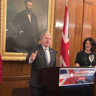 Boris Johnson with Conservatives Abroad 1