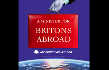 Minister for Britons abroad