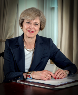 Theresa May MP