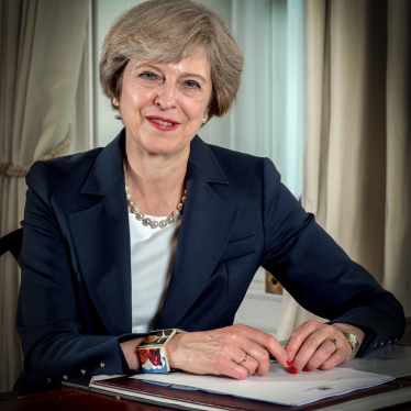 Theresa May MP